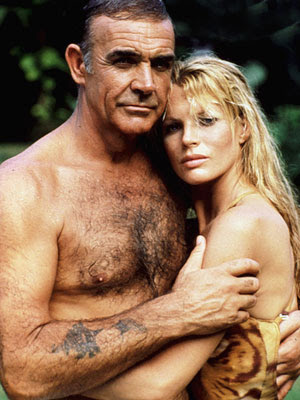 Sean Connery Tattoos