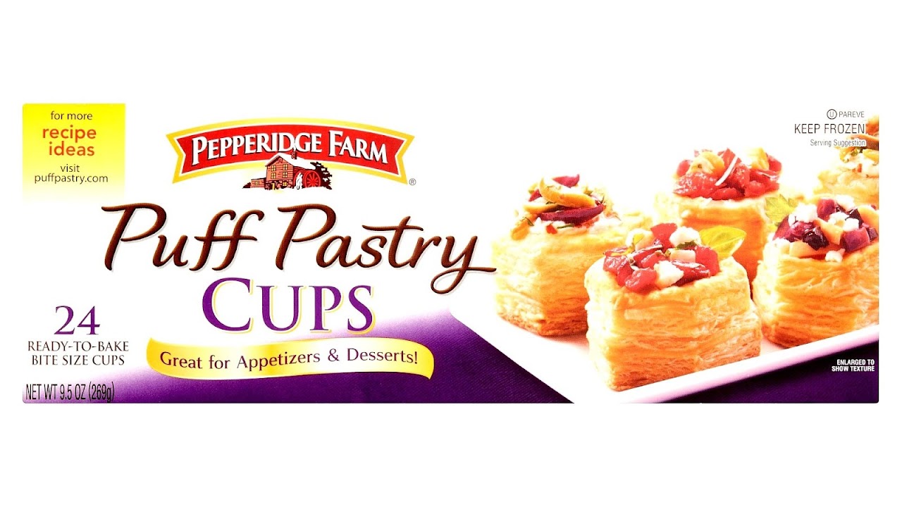 Pepperidge Farm Phyllo Cups