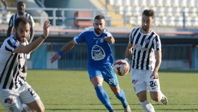 Αιγάλεω – Καλαμάτα 1-1: ΕΧΑΣΕ στο ποδαρικό του νέου έτους δύο ακόμα πολύτιμους βαθμούς