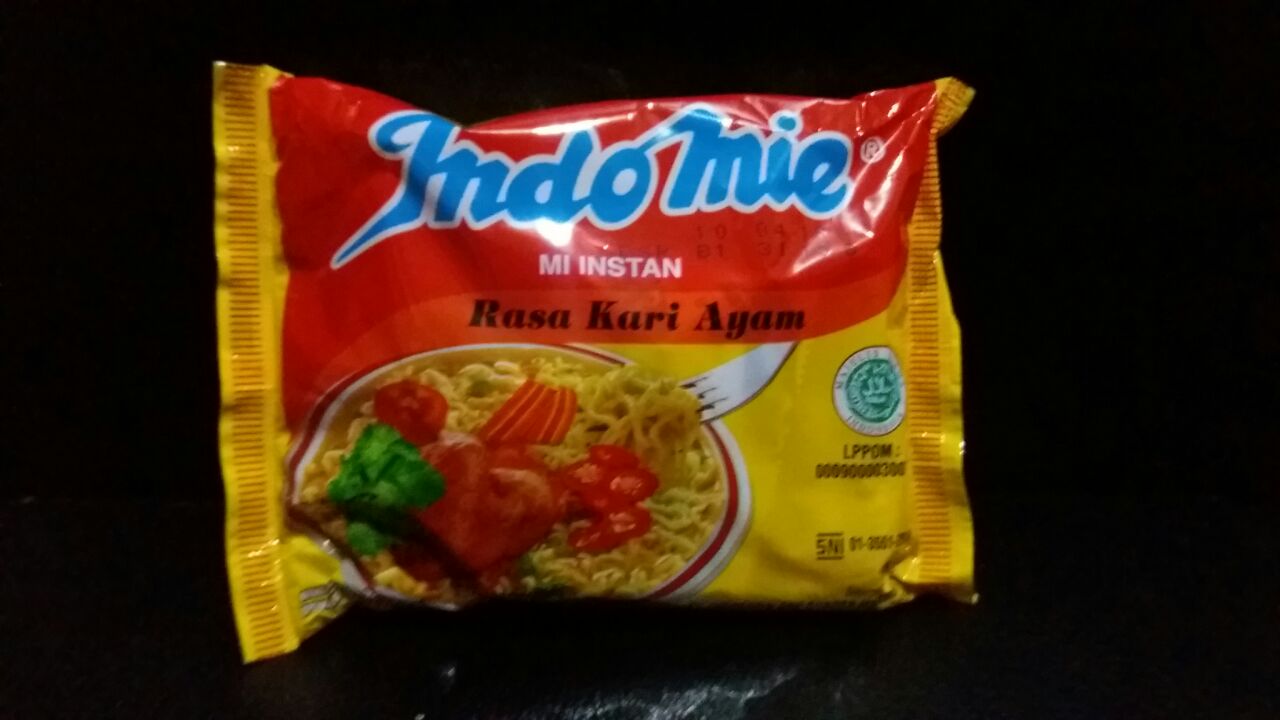 si capung indomie jadul jaman  dulu  