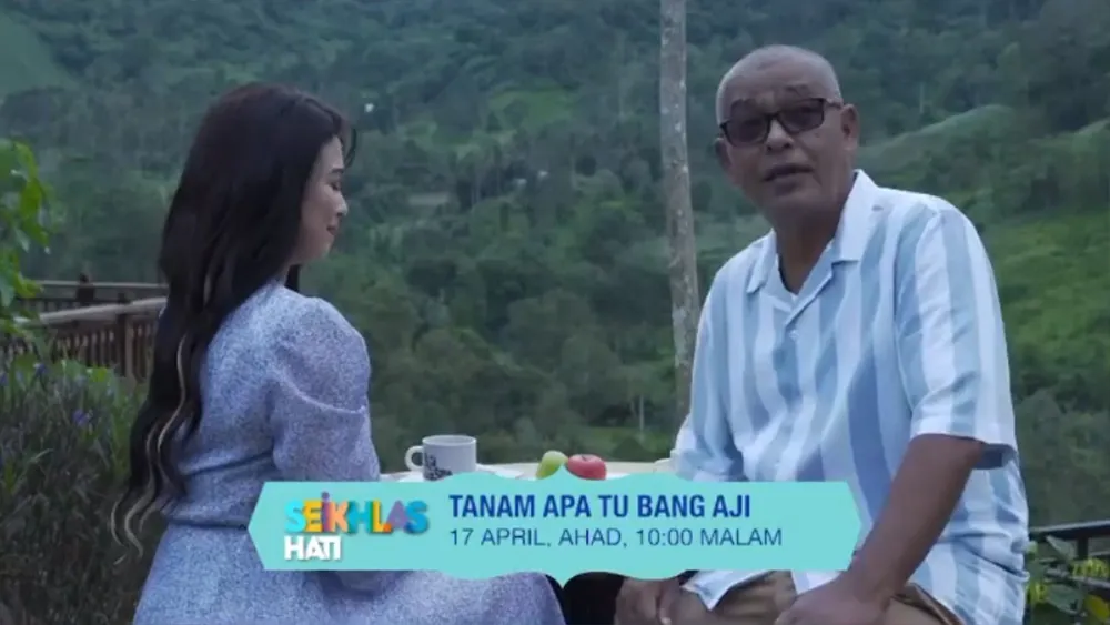 Telefilem Tanam Apa Tu Bang Aji Cerekarama TV3