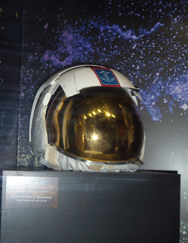 Apollo 13 movie astronaut helmet