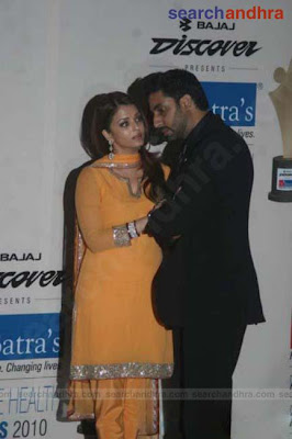 Aishwarya & Abhishek at Dr. Batra's Positive Health Awards - Photo Gallery