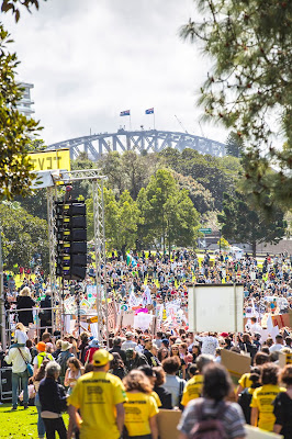 Climate Strike Sydney Copyright Chris Angwin