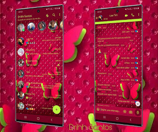 Butterfly Theme For YOWhatsApp & Fouad WhatsApp By Driih Santos