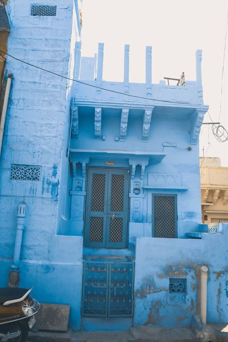 blue town india