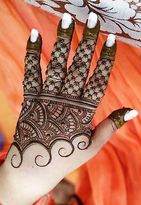 Top Simple And Beautiful Mehndi Designs Mehndi Designs