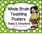 http://www.teacherspayteachers.com/Product/Whole-Brain-Teaching-Posters-Bright-Polka-Dot-830148