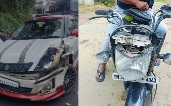 ഗൂഡല്ലൂര്‍ നഗരത്തിനടുത്ത് കാട്ടാനക്കൂട്ടമിറങ്ങി