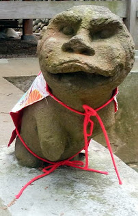 宇津貴熊野神社　神使い