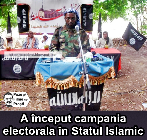 In Statul Islamic lumea se pregateste de alegeri