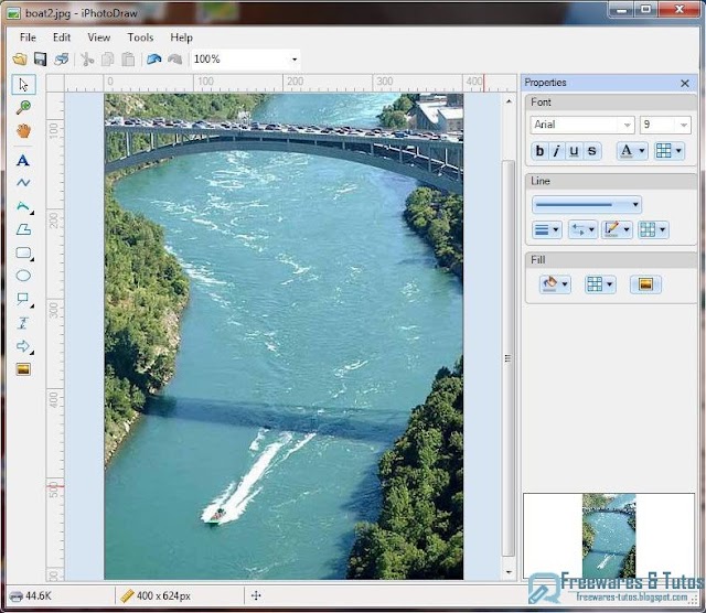 iPhotoDraw : un logiciel gratuit pour annoter facilement vos photos