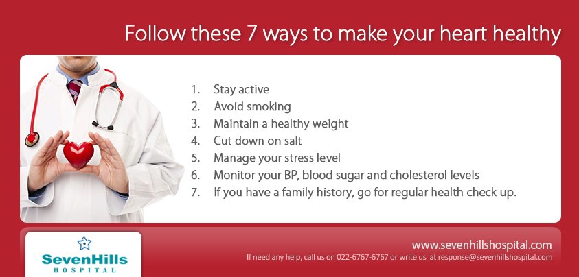 strong heart is a result of healthy lifestyle choices. Be active and ...