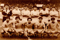 REAL CLUB CELTA DE VIGO - Vigo, Pontevedra, España - Temporada 1984-85 - 3º en la Liga de 2ª División, ascendiendo a 1ª. Félix Carnero fue el entrenador