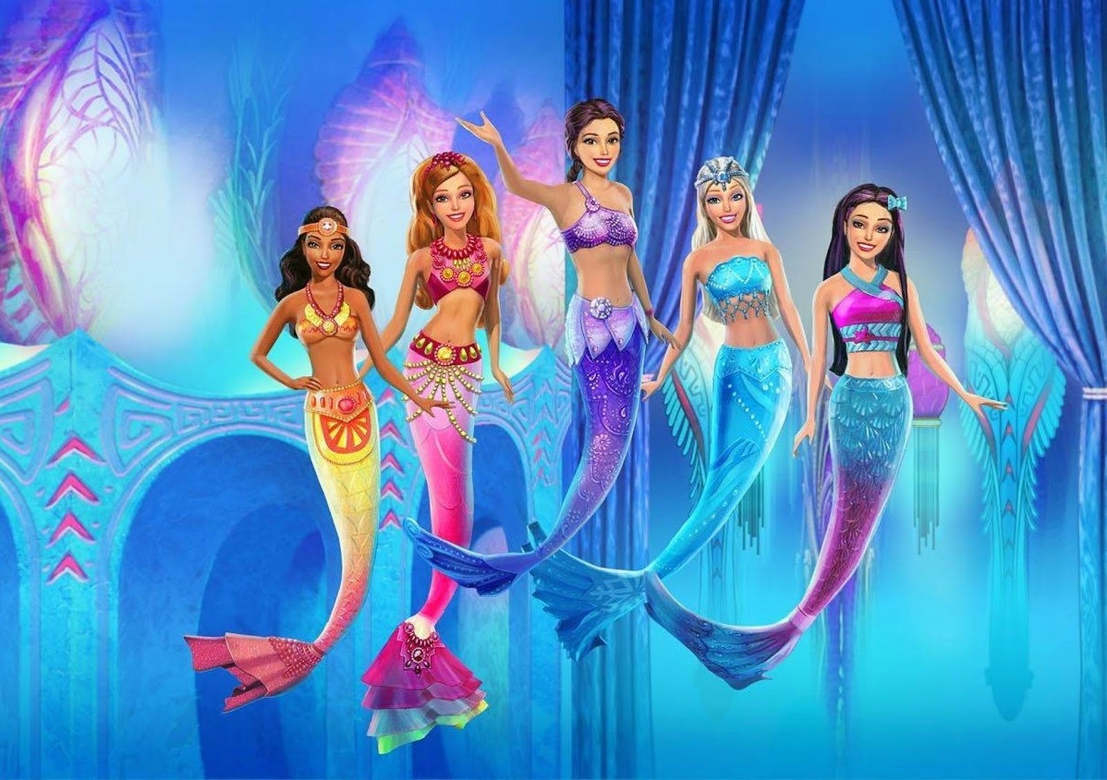 Barbie in A Mermaid Tale 2 (2012)