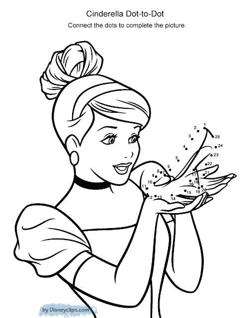 Cinderella Activity Book. Free Printable. 