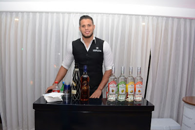 Ken Luis, bartender de Brugal.