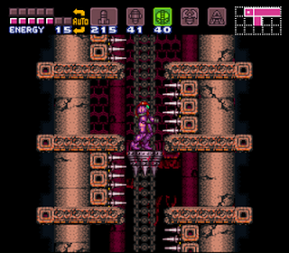 Cerebro de la Bestia - Super Metroid - Pinchos
