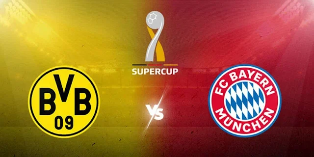 Which TV channel will air German DFL supercup Borussia Dortmund VS Bayern Munich in Kenya photo