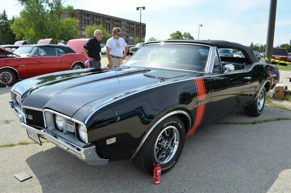 Oldsmobile 442 Convertible