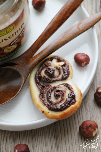 Palmiers Chocolat Noisette Degustabox Recette Côte d'Or