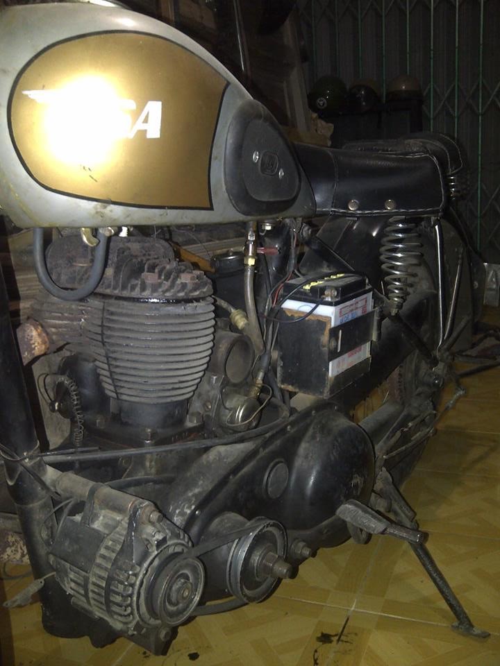  Motor  Tua BSA M20 Dijual Dinego KLATEN  LAPAK MOBIL DAN 