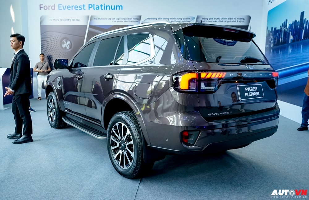 Ford Everest Platinum