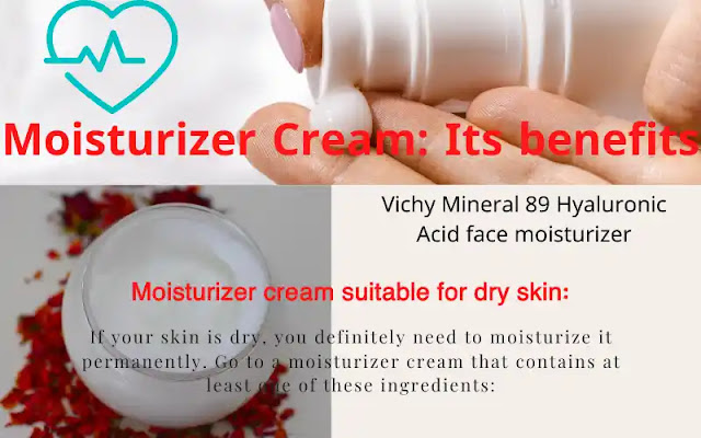 moisturizing cream and best moisturizer for face