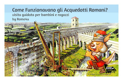 Come funzionavano gli Acquedotti Romani? - Visita guidata per bambini al Parco degli Acquedotti