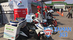 PT Pertamina (Persero) telah menyiapkan 200 unit sepeda motor | Agen Bola Terbaik