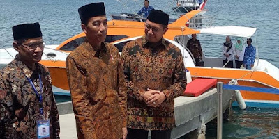 Cerita Jokowi mengenai Harga BBM di Papua dari Rp 60.000 Jadi Rp 6.450