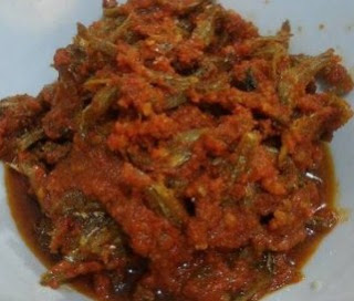 Resep Membuat Balado Teri Pelengkap Nasi liwet