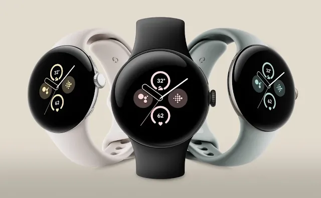 من المتوقع أن يأتي ساعة Google Pixel Watch 3 بحجمين مختلفين.