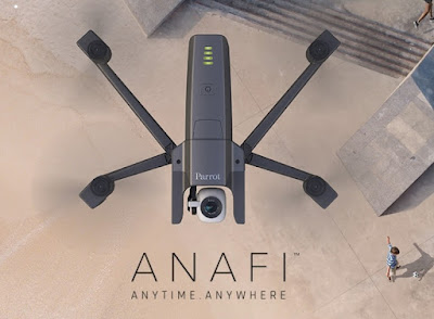 Parrot Anafi Drone Professional Yang Tahan Banting