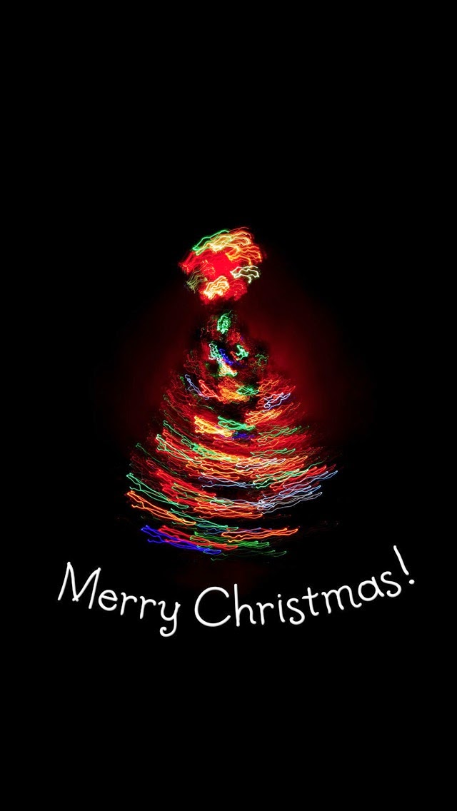 iphone-black-backgrounds-christmas