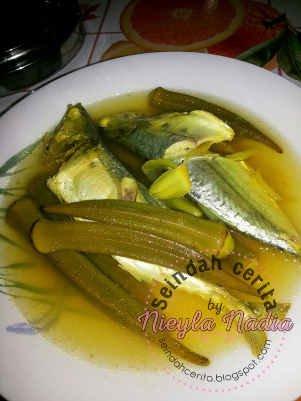 Resepi Ikan Kembung Masak Singgang dari Nieyla Nadia - Cerita Ceriti