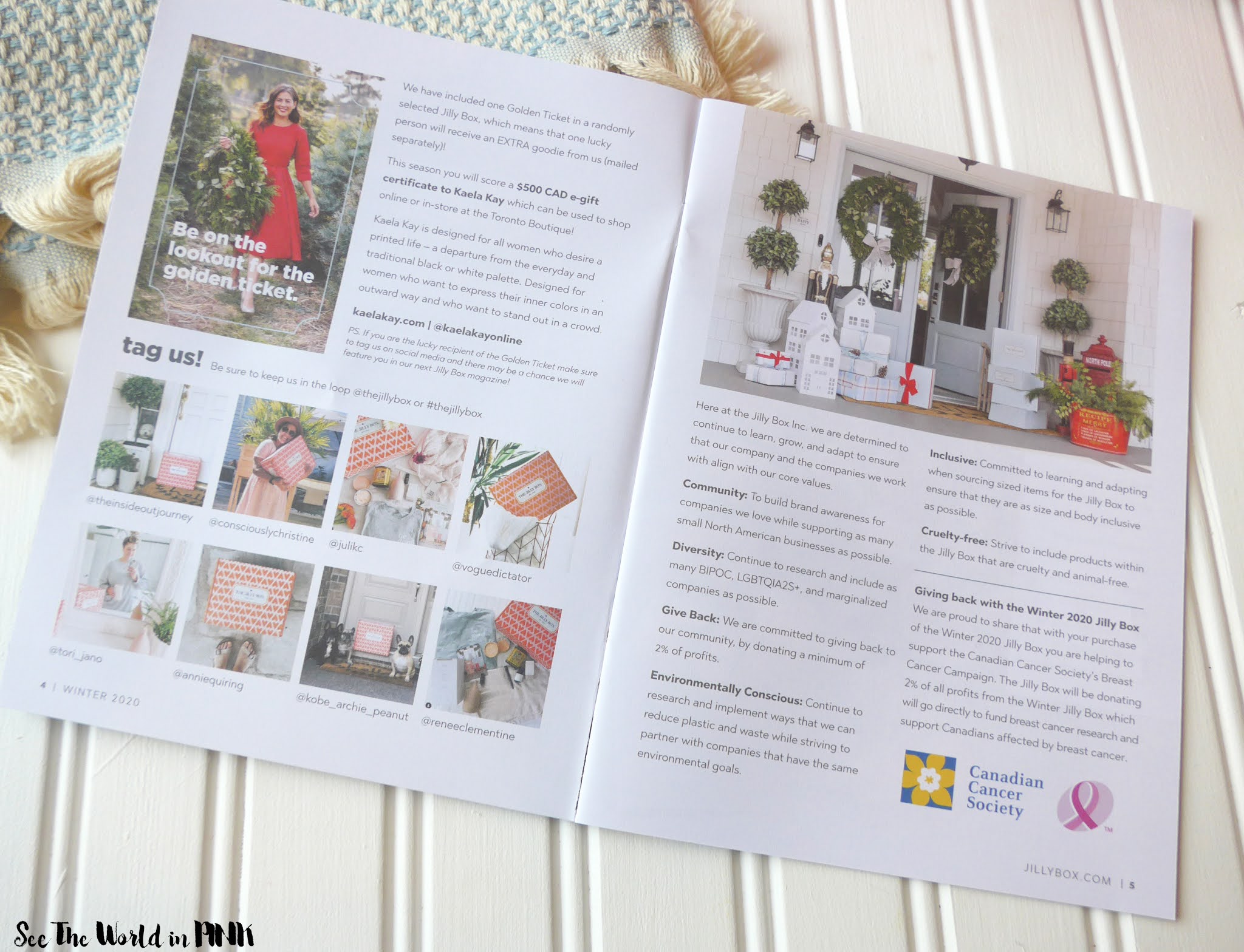 Winter 2020 - The Jilly Box Subscription