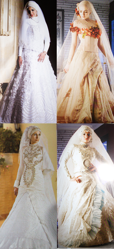 Bridal Dress on Wedding Dresses    Hijab Wedding Dress