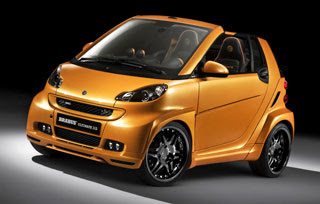 2008 Brabus Ultimate 112 based on smart fortwo