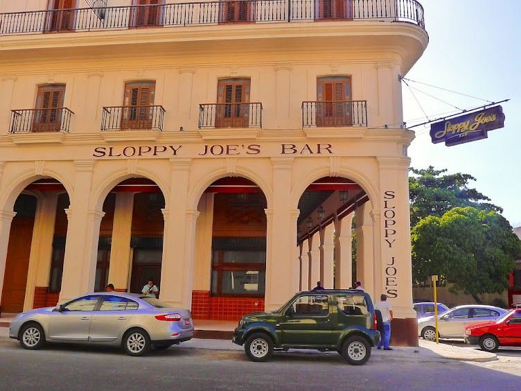 Sloppy Joe's Bar de La Habana, Cuba. 2016