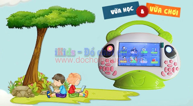 Máy học song ngữ Anh Việt VM188 giúp bé học tập và vui chơi hiệu quả