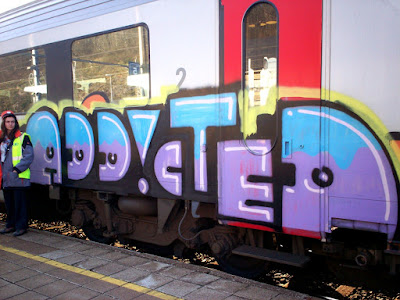 graffiti addicted