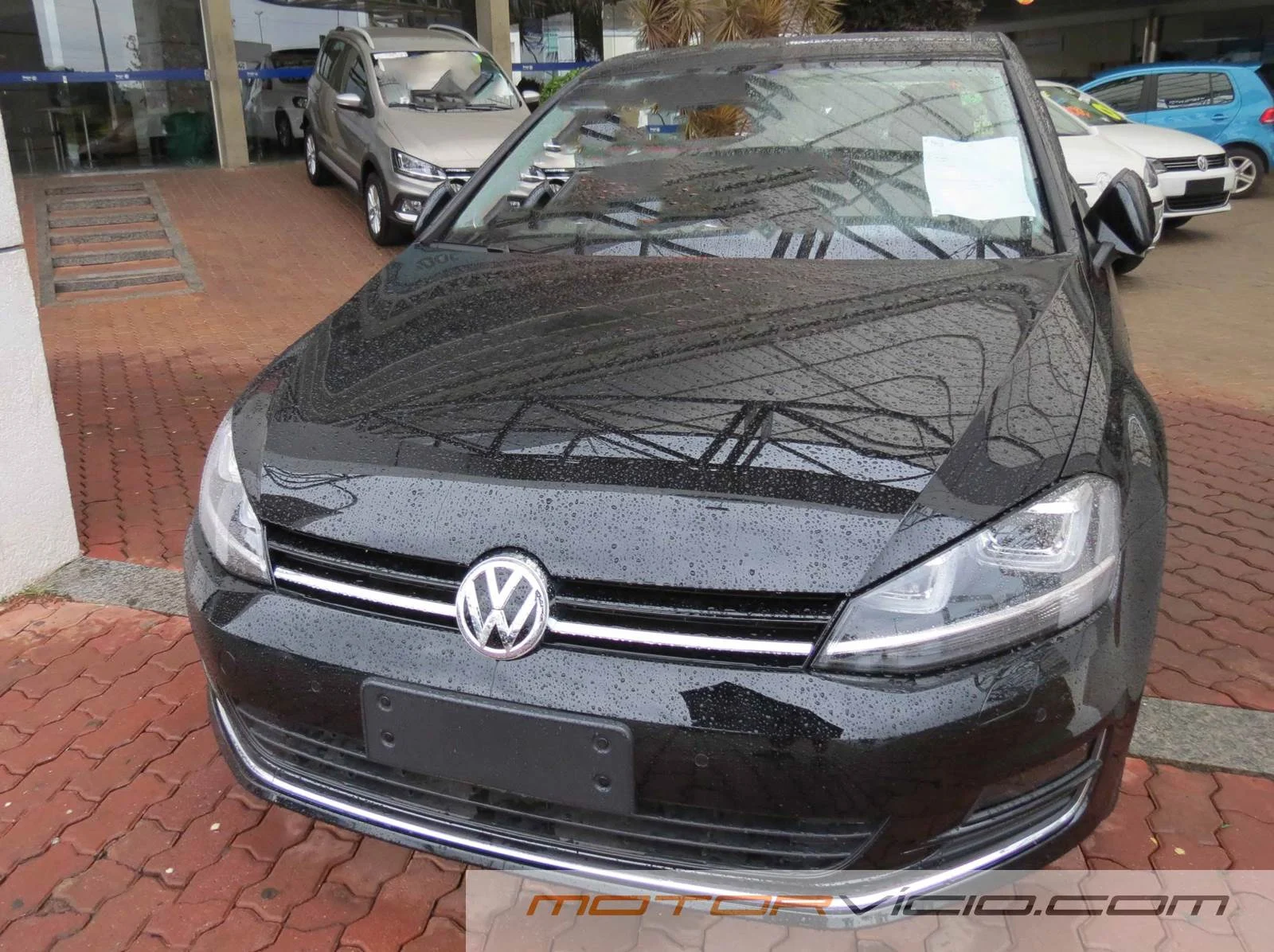 VW Golf 2015 - Highline - alemão