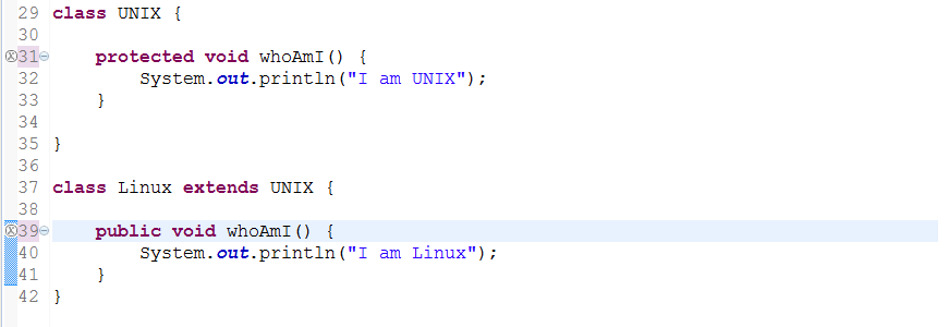 The overloading in addition to overriding dominion inwards Java Rules of Method Overloading in addition to Overriding inwards Java 