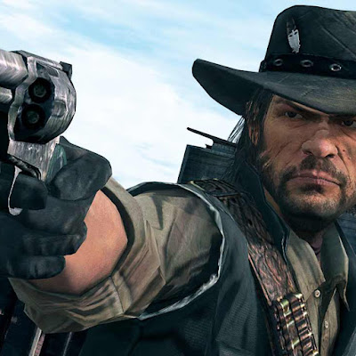 John Marston Red dead redemption Rdr2 Rockstar games wiki