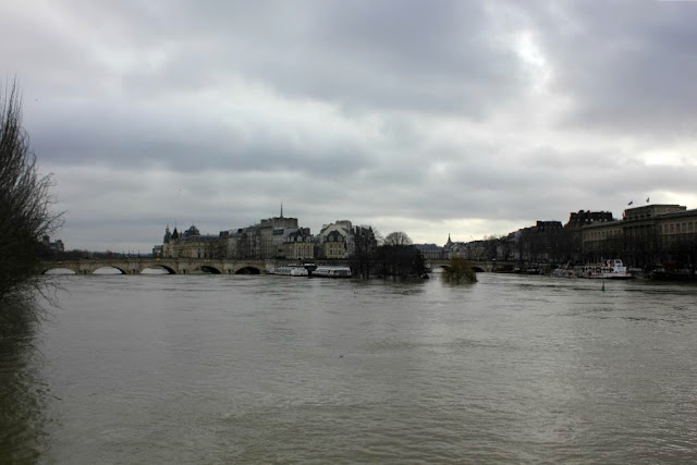 Crue Seine 2018 Paris inondations