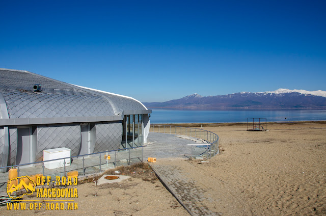 Stenje Beach, Prespa Lake, Macedonia