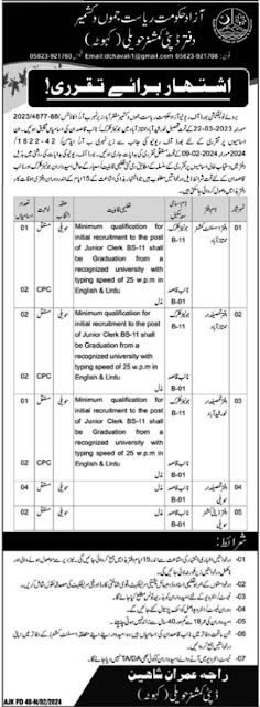 Deputy Commissioner Office Jobs 2024