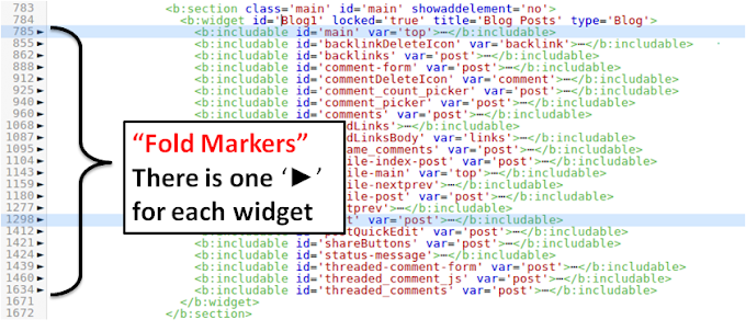 How to tick the "expand widgets" checkbox in Blogger's new template editor