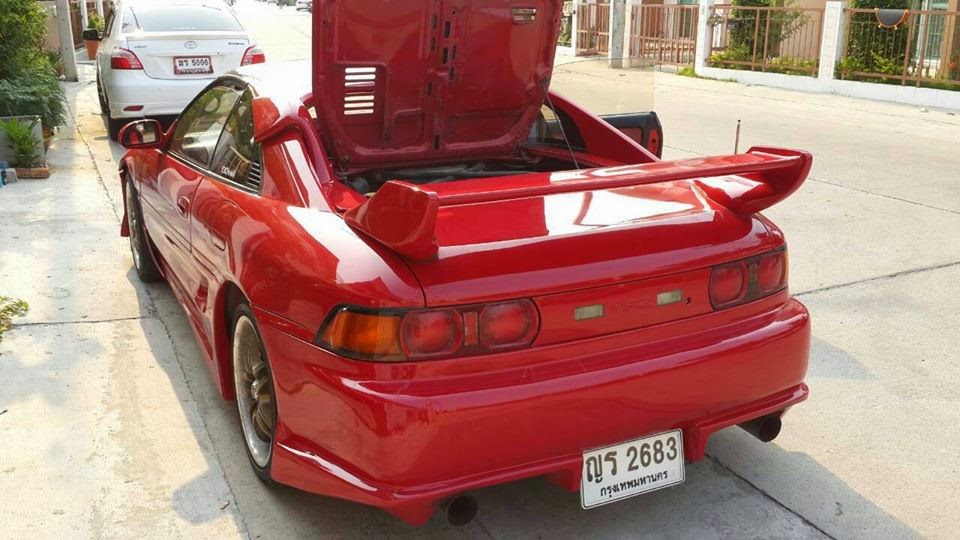  TOYOTA MR2